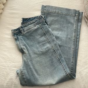 Gap wide leg jeans